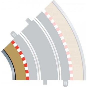 Rozšíření trati SCALEXTRIC C8225 Radius 2 Inner Border Barrier 45