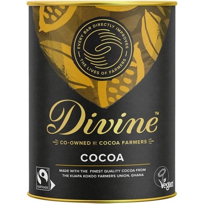 Divine Chocolate Kakao 125 g