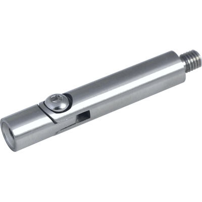 Čap s kĺbom ø 14 mm, L = 75 mm, brúsená nerez AISI 304