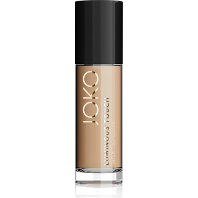 Joko Luminous Touch make-up pre jednotný tón pleti 104 warm honey 30 ml