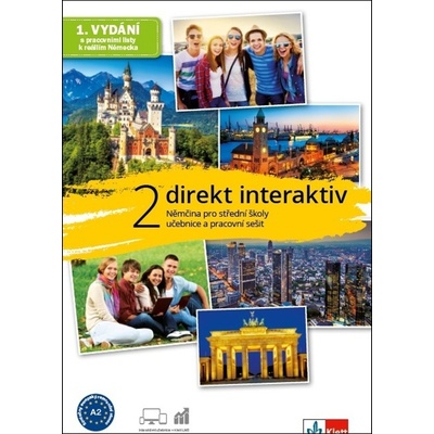Direkt interaktiv 2 (A2-B1) – balíček + kód – Zboží Mobilmania