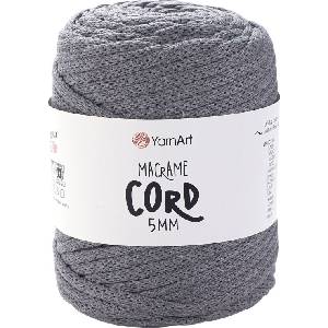 YARNART Macrame Cord 5 mm 85 m 774 юта (Macrame Cord 5 mm 774)