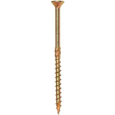 DOMAX Konštrukčný vrut CS so zápustnou hlavou TORX T30 6 x 260 mm pozinkovaný 100 ks