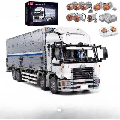 Mould King Konštrukčné kocky 13139 Nákladné auto Certifikát
