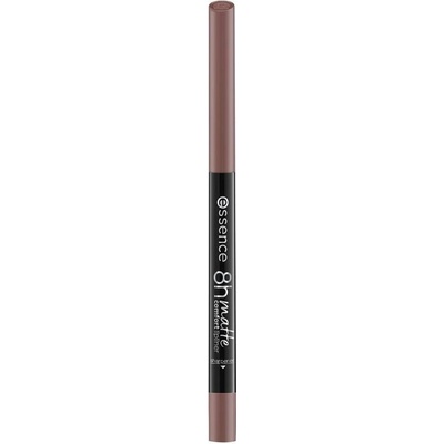 Essence 8H Matte Comfort Lip Liner Dlouhotrvající tužka na rty s matným efektem 02 Silky Hazelnut 0,3 g – Zbozi.Blesk.cz