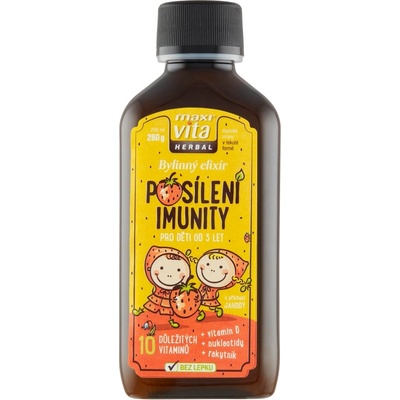 Maxivita sirup imunita 200 ml
