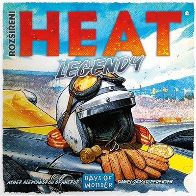 Asmodee Czech Republic Heat: Kamenité cesty
