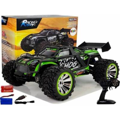 Lean Toys 9036 Auto na dálkové ovládání R/C MaxRacing 35 km/h, zelené 1:18