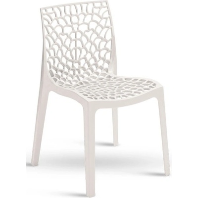 Stima Zahradní židle Gruvyer 2 Polypropylen bianco - bílá