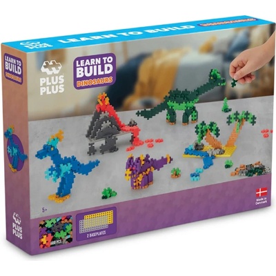 Plus-Plus Plus-plus Toublakia Learn To Build Dinosaurs (pls3918)