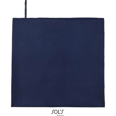Sol´S Atoll 100 velká osuška z mikrovlákna french navy 100 x 150 cm
