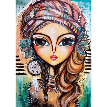 Image 1 of Magnolia - Puzzle The Brown Beauty - 1 000 piese