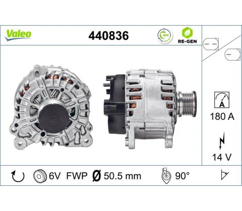 Alternátor VALEO 440836