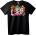 NOONEBRAND Тениска Чаено Парти - XL, Black