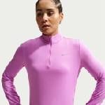 Nike Горнище с цип Nike Swift Women's 1/4-Zip Running Top - Magenta