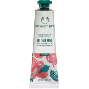 The Body Shop British Rose Hand Cream хидратиращ крем за ръце 30ml