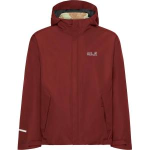 Jack Wolfskin Детско 3-в-1 яке Jack Wolfskin Kid's Iceland 3in1 Print Jacket 3-in-1 jacket - Merlot - размер 176 (EU) (703-7846-0217)