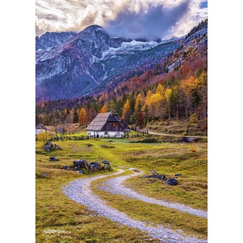 Image 1 of Enjoy - Puzzle Cottage in the Mountains - 1 000 piese