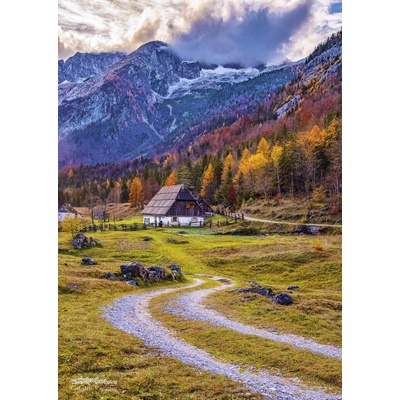 Enjoy - Puzzle Cottage in the Mountains - 1 000 piese