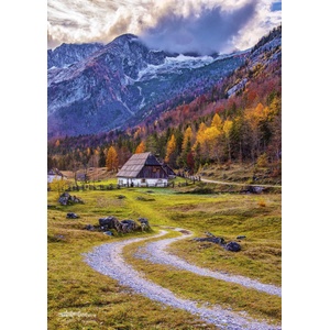 Enjoy - Puzzle Cottage in the Mountains - 1 000 piese