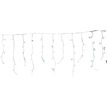 ACA Lighting LED vianočné svetelný záves 3x2m teplá biela IP44 240 LED