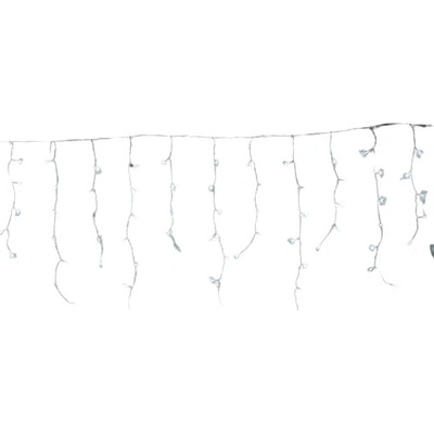 ACA Lighting LED vianočné svetelný záves 3x2m teplá biela IP44 240 LED