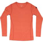 Devold Дамско мериносово термобельо Devold Breeze Woman Shirt Merino base layer - Coral II (115-0471-2614)