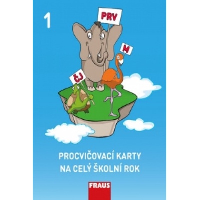 Procvičovací karty na celý školní rok 1