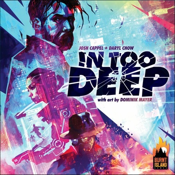 Burnt Island Games In Too Deep (KS) EN