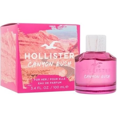 Hollister Canyon Rush parfumovaná voda dámska 50 ml