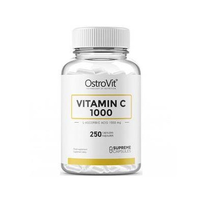 Ostrovit pharma OstroVit Vitamin C 1000 mg. , 250 капусли, 5516