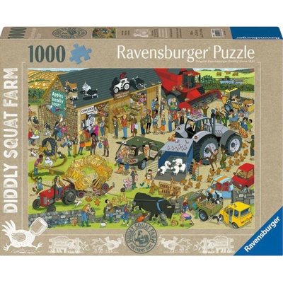 Ravensburger Farma Diddly Squat 1000 dílků