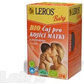 Leros Bio Čaj pro kojící+ 20 x 2 g