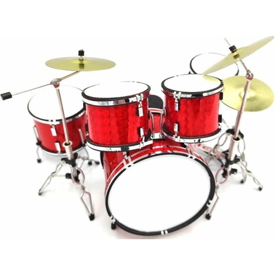 Přívěsek na klíče Madrid Magnificence Mini perkuse Červená MDR 0121, měřítko 1:5