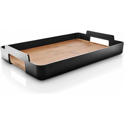 Eva Solo Servírovací tác NORDIC KITCHEN 50x35 cm černá plast/bambus