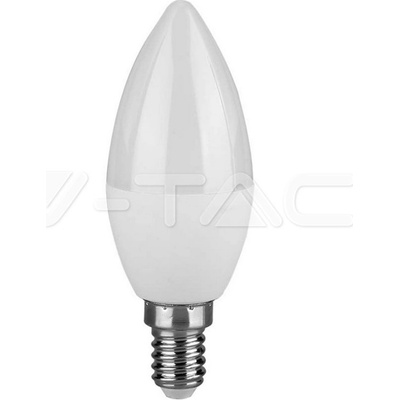 V-TAC Žiarovka sviečková LED PRO E14 4,5W, 6400K, 470lm, VT-226
