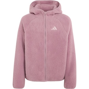 adidas Terrex Детско поларено яке adidas Terrex Kid's Xpl Fullzip Hoody Fleece Fleece jacket - Magic Mauve - размер 116 (EU) (703-7210-0211)