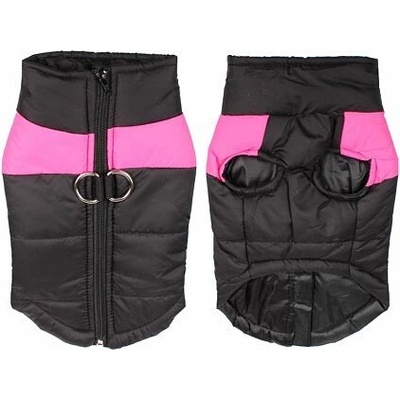 Vest Doggie kabátek pro psy růžová