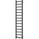 Mexen Bolt 1800x400 mm 406W black (W126-1800-400-00-70)