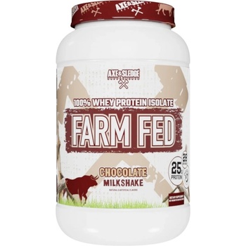 Axe & Sledge Supplements Farm Fed 100% Whey Protein Isolate 823 g