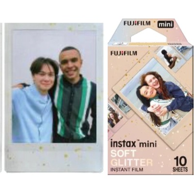 Fujifilm Instax mini Film Soft Glitter 10 fotografií (len pre instax mini)