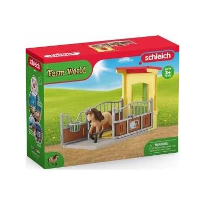 Mattel Farm World Ponybox mit Islandpferd