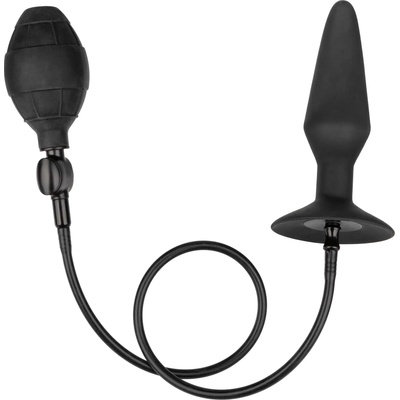CalExotics Large Silicone Inflatable Plug Black