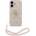 GUESS PU 4G Metal Logo Strap Задний чехол для iPhone 17 Pink Guess | Rozov | ЖЕНИ | UNI
