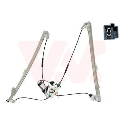 Mechanizmus zdvíhania okna VAN WEZEL 0732262