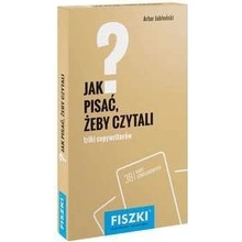 FISZKI JAK PISAĆ ŻEBY CZYTALI