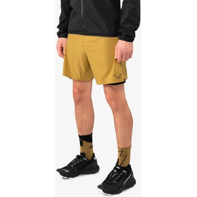 Alpine Pro Dynafit 2/1 SHORTS tobacco 0910