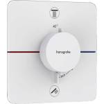 Hansgrohe ShowerSelect Comfort - Термостатичен смесител за вграждане, за 2 уреда, матово бял 15583700 (15583700)