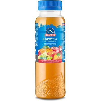 Olympus 12бр. olympus СОК 9 ПЛОДА 100% (250 МЛ)