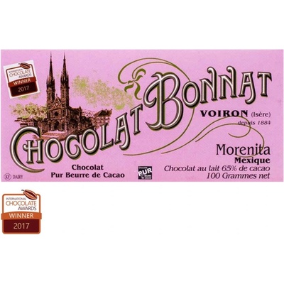Bonnat Morenita Mexique 65% 100 g